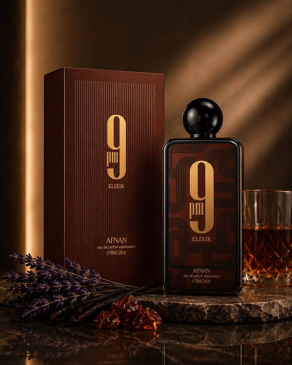 Afnan 9 PM Elixir 100 ml