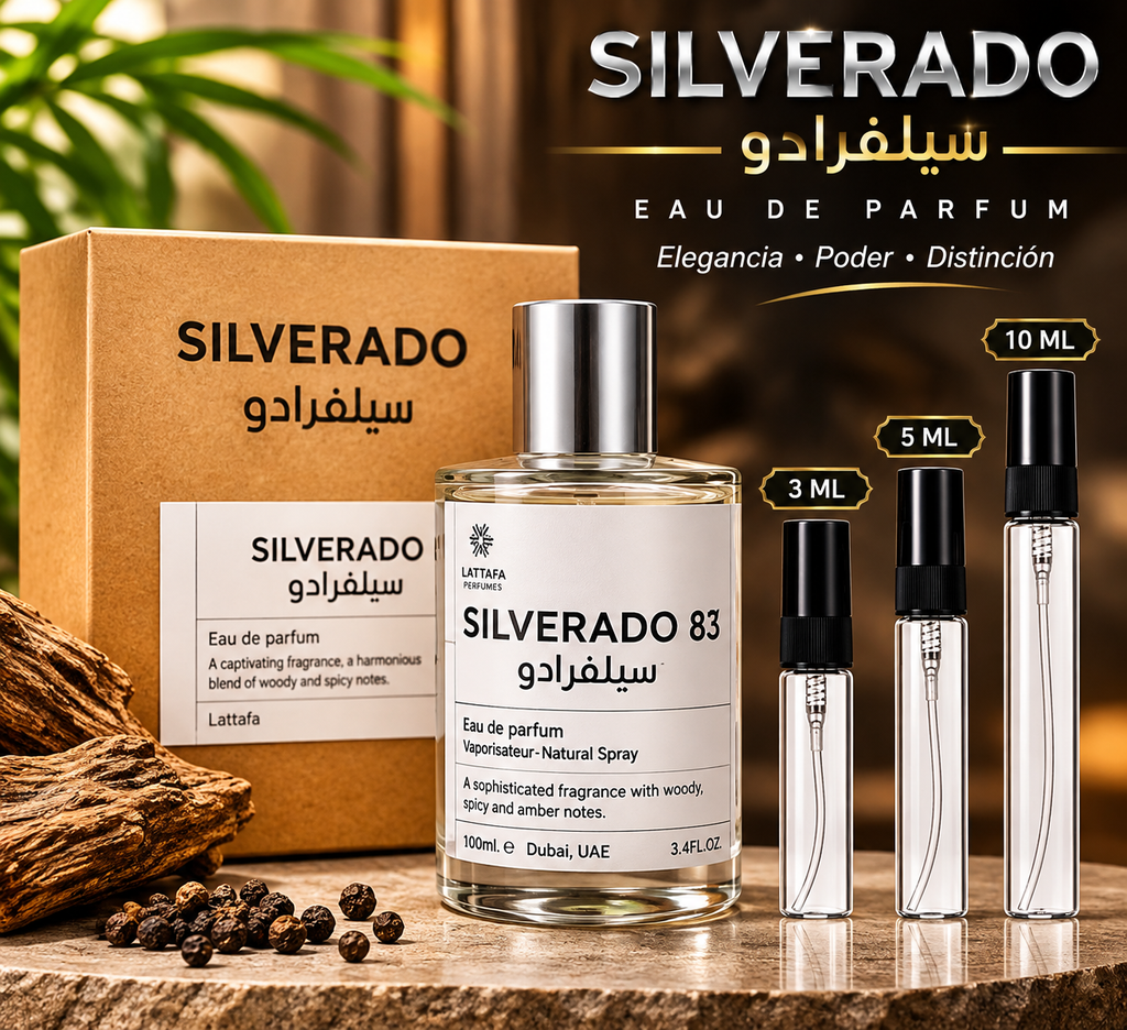 SILVERADO 83 100 ml