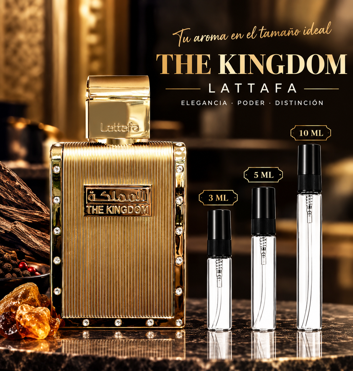 THE KINGDOM 100 ml