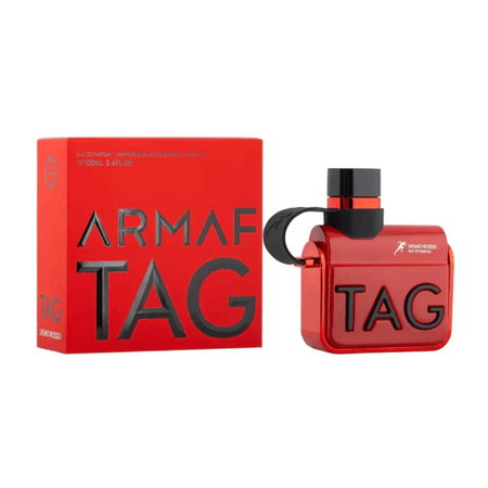 TAG UOMO ROSSO 100 ml