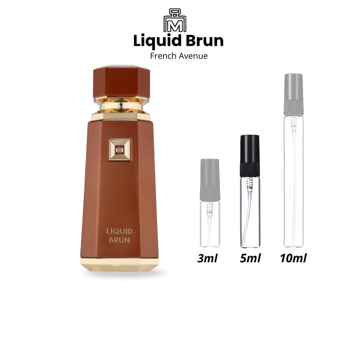 LIQUID BRUN 100 ml