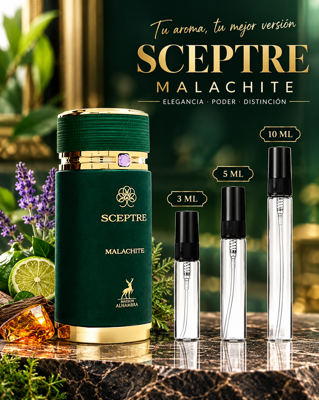 Sceptre Malachite EDP 100 ml